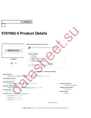 5787082-5 datasheet  